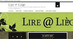Desktop Screenshot of lal.blogs.dhnet.be