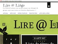 Tablet Screenshot of lal.blogs.dhnet.be
