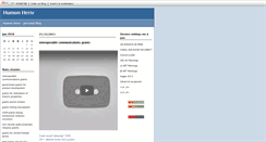 Desktop Screenshot of humonheriv.blogs.dhnet.be
