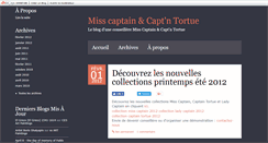Desktop Screenshot of captaintortue.blogs.dhnet.be