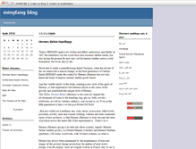 Tablet Screenshot of mingfangblog.blogs.dhnet.be