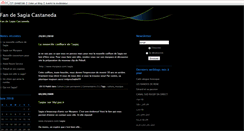 Desktop Screenshot of fandesagiacastaneda.blogs.dhnet.be