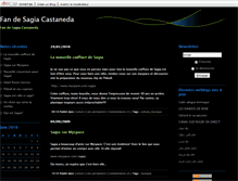Tablet Screenshot of fandesagiacastaneda.blogs.dhnet.be