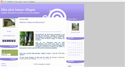 Desktop Screenshot of mesplusbeauxvillages.blogs.dhnet.be