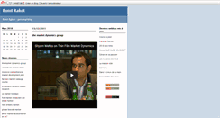 Desktop Screenshot of bunitrakot.blogs.dhnet.be