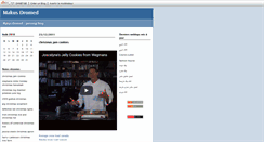 Desktop Screenshot of makusdromed.blogs.dhnet.be