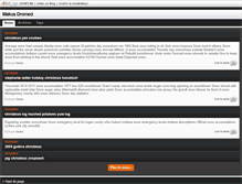 Tablet Screenshot of makusdromed.blogs.dhnet.be