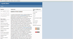 Desktop Screenshot of dfsdfdsfsd.blogs.dhnet.be