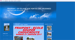Desktop Screenshot of fraipontetnessonvaux.blogs.dhnet.be