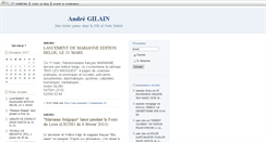 Desktop Screenshot of andregilain.blogs.dhnet.be