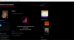 Desktop Screenshot of gerardetsapassion.blogs.dhnet.be