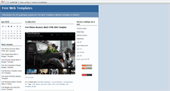 Desktop Screenshot of freewebtemplates.blogs.dhnet.be