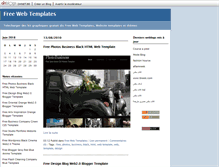 Tablet Screenshot of freewebtemplates.blogs.dhnet.be