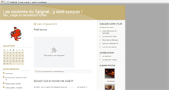 Desktop Screenshot of lessixiemesduspignatysontsympas.blogs.dhnet.be