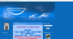 Desktop Screenshot of imperianessonvaux.blogs.dhnet.be