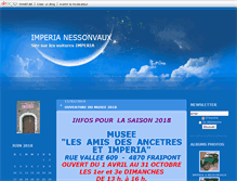 Tablet Screenshot of imperianessonvaux.blogs.dhnet.be