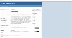 Desktop Screenshot of lamafiaenbelgique.blogs.dhnet.be