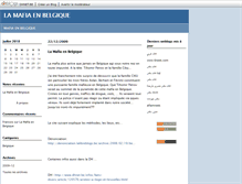 Tablet Screenshot of lamafiaenbelgique.blogs.dhnet.be
