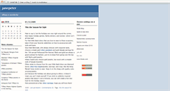 Desktop Screenshot of janepeter.blogs.dhnet.be