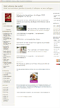 Mobile Screenshot of notalone.blogs.dhnet.be