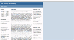 Desktop Screenshot of christina07.blogs.dhnet.be