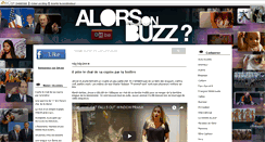Desktop Screenshot of alorsonbuzz.blogs.dhnet.be