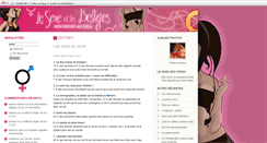 Desktop Screenshot of lesexeetlesbelges.blogs.dhnet.be