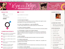 Tablet Screenshot of lesexeetlesbelges.blogs.dhnet.be