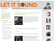 Tablet Screenshot of letitsound.blogs.dhnet.be